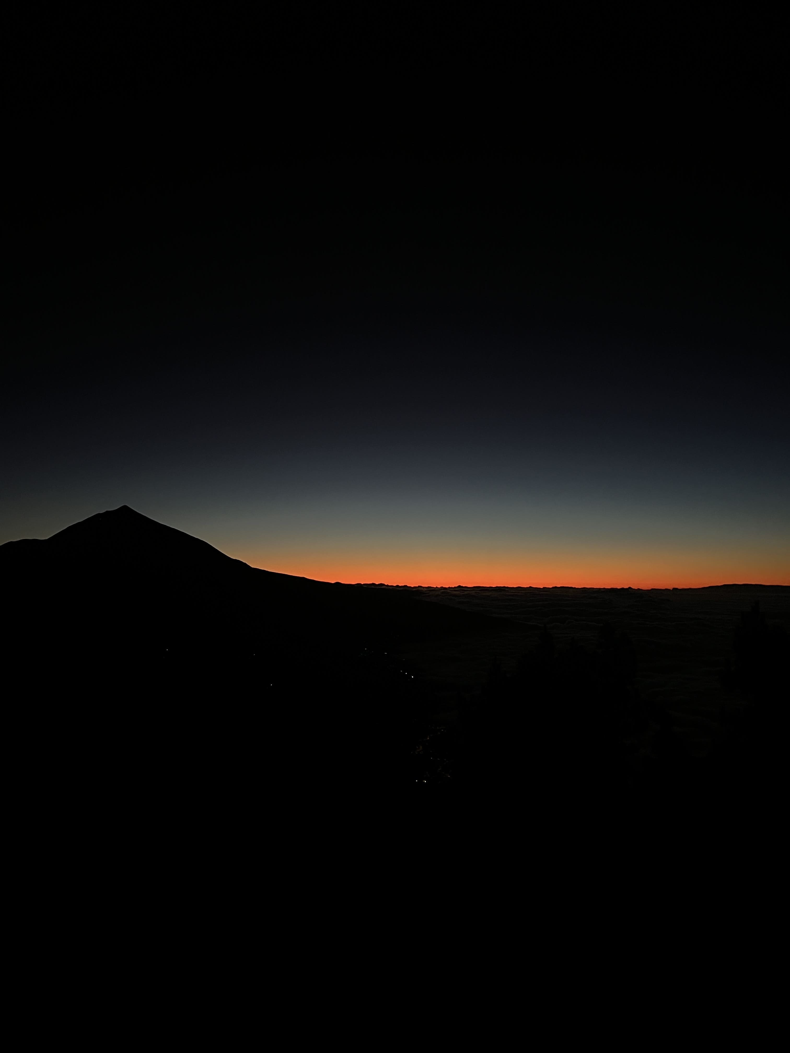 Teide night