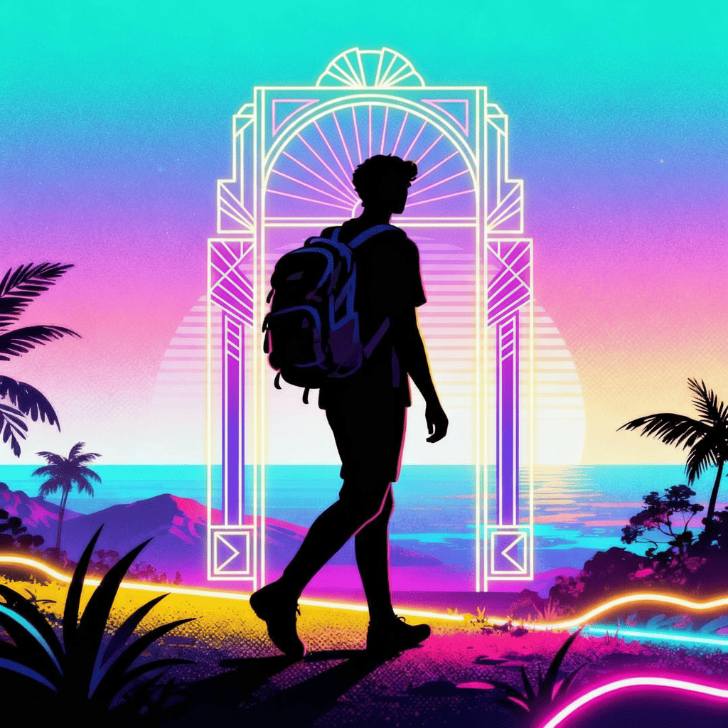 Beginning of the journey — A New Adventure as a Digital Nomad