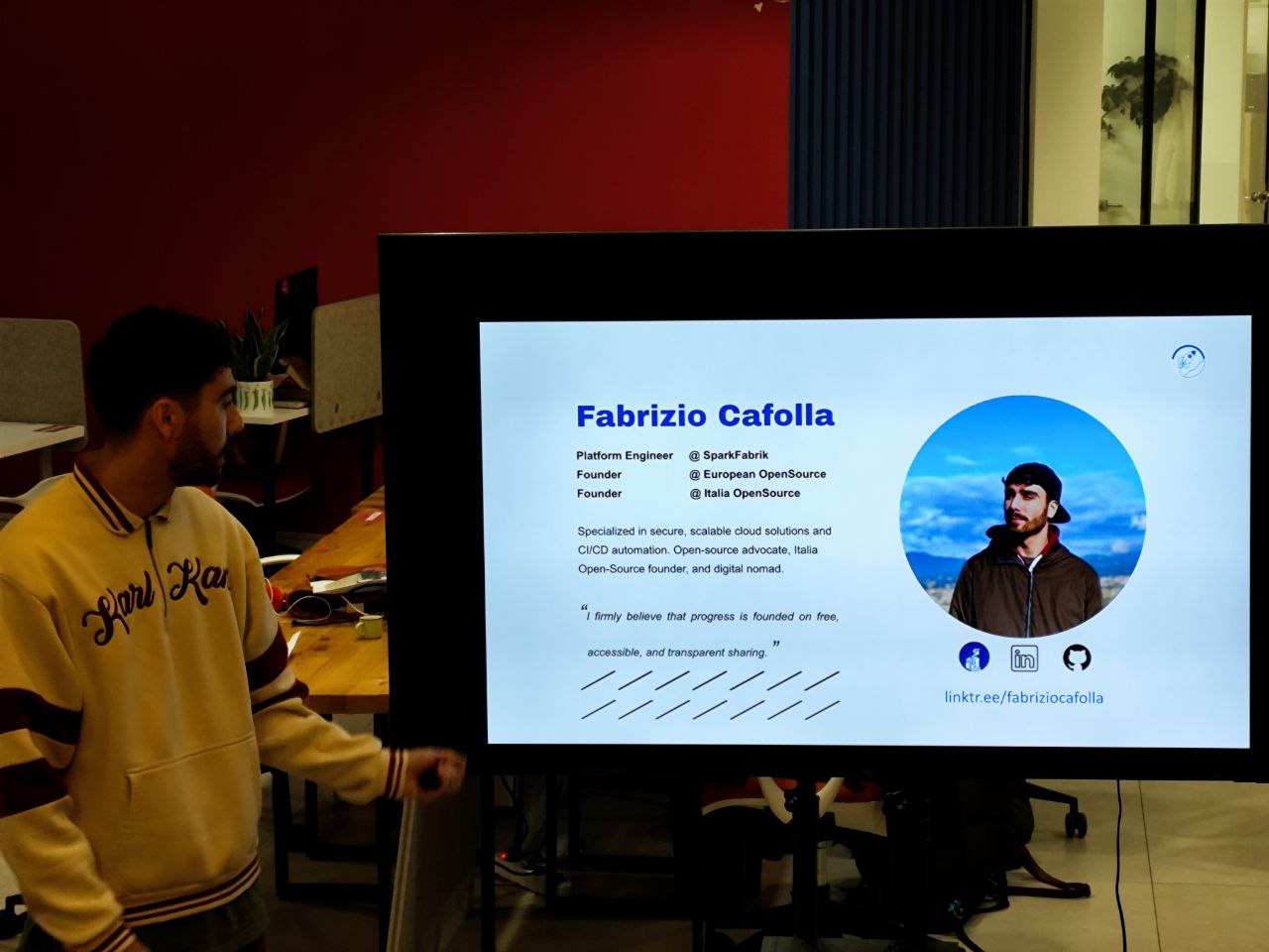 European OpenSource: open code, shared future!